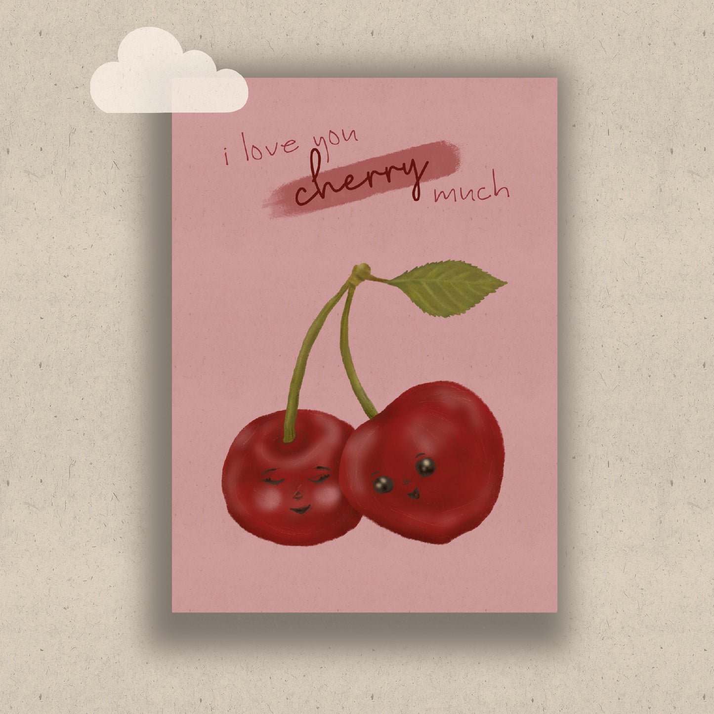 I love You Cherry Much