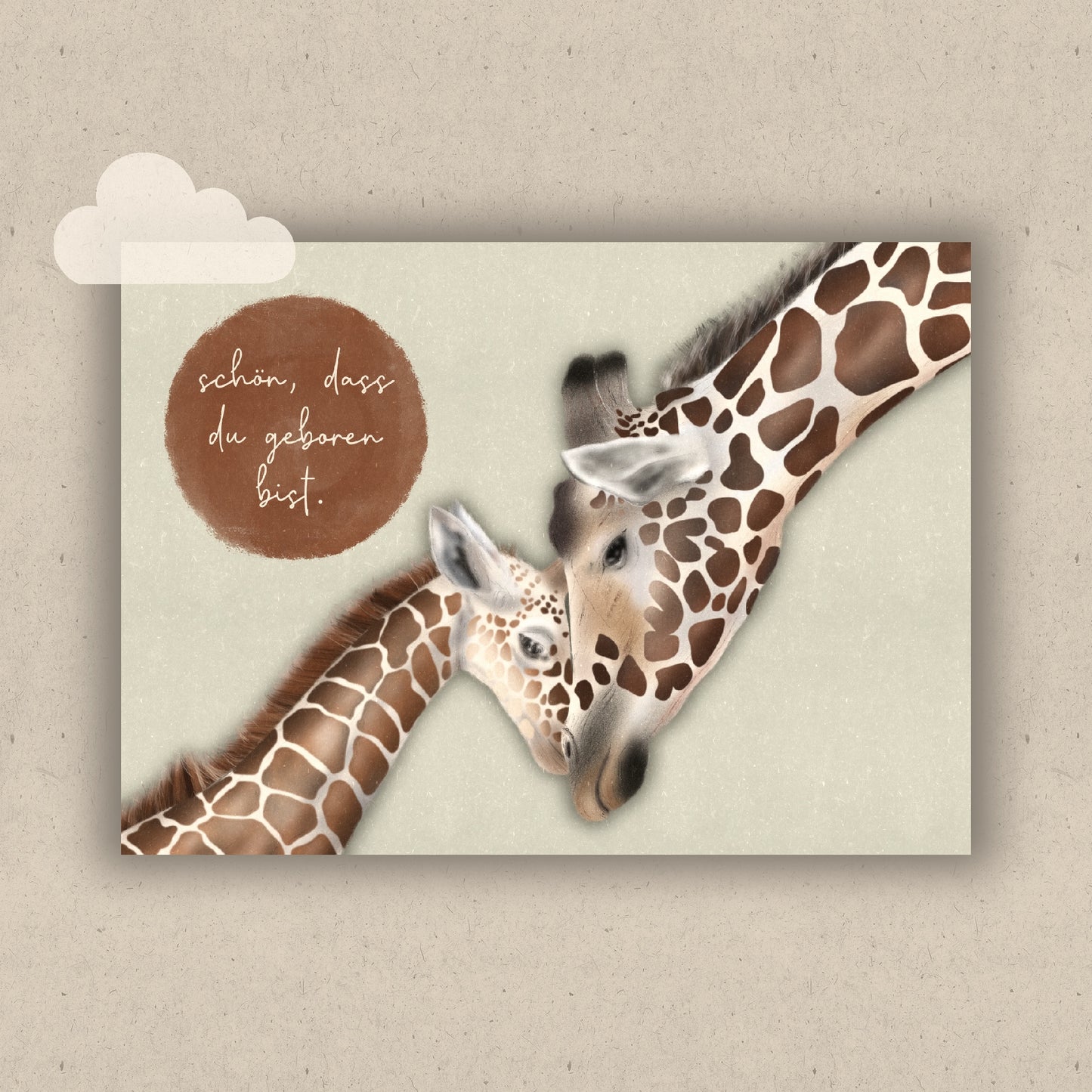 Schön, dass du geboren bist.