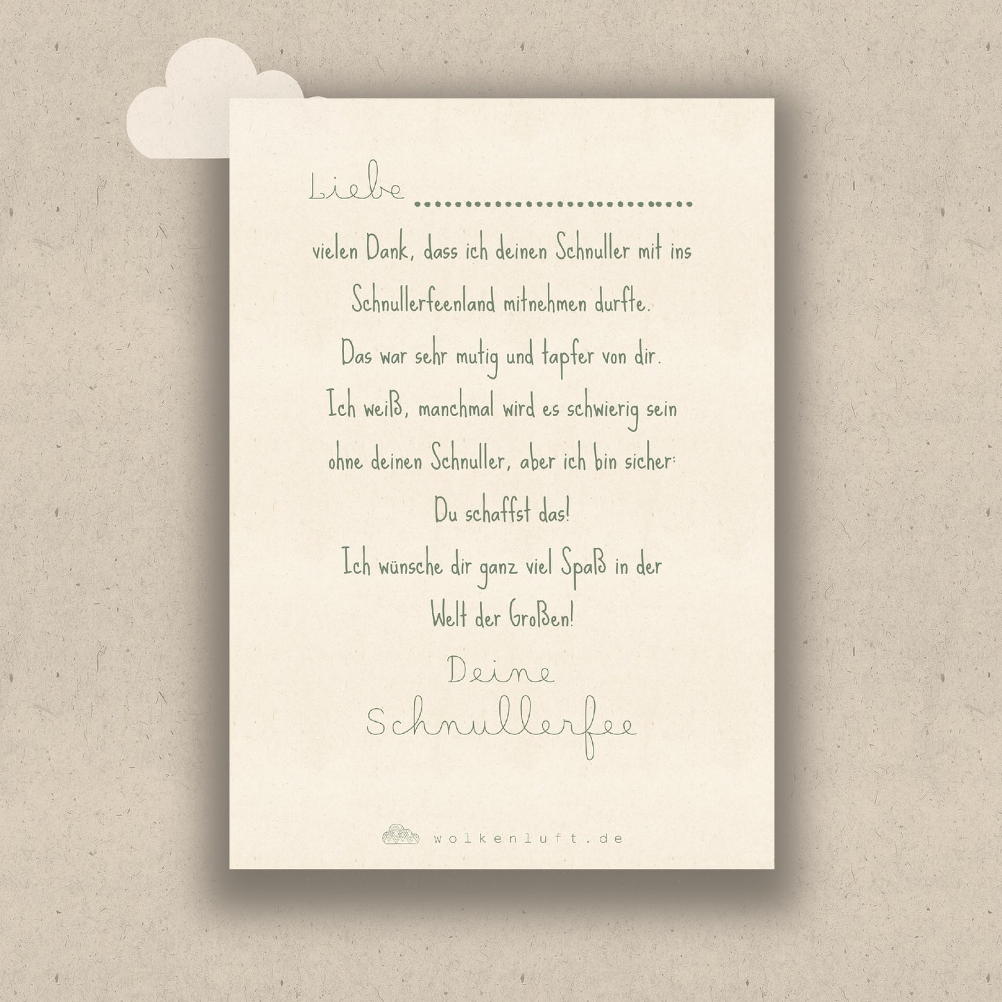 Post von der Schnullerfee