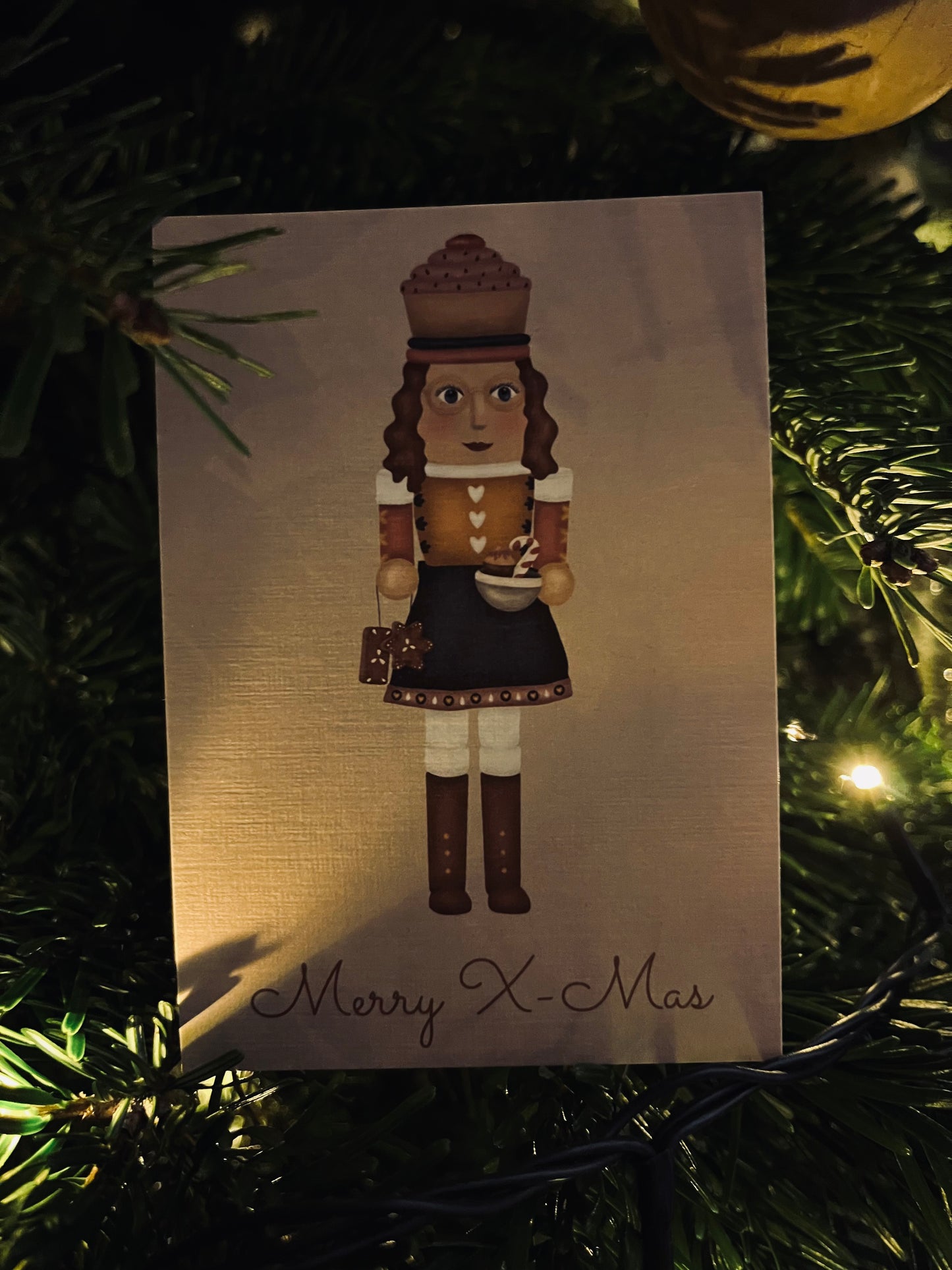 Merry X-Mas-Nussknackerin