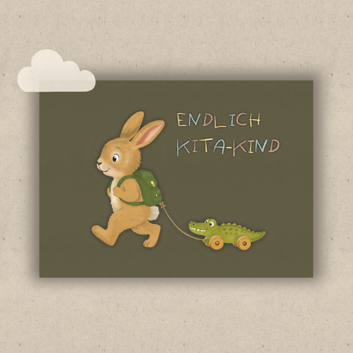 Endlich Kita-Kind