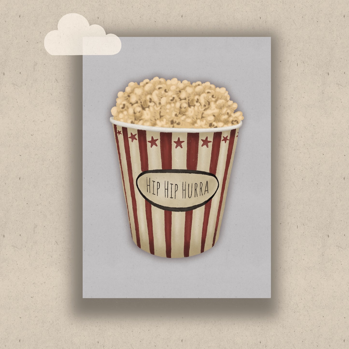 Hip Hip Hurra - Popcorn