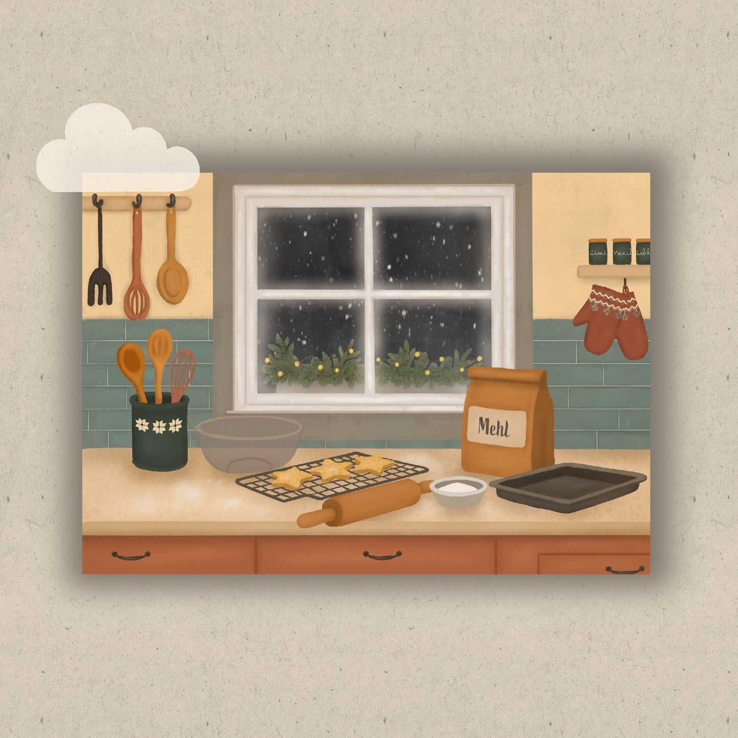 Weihnachtsbacken