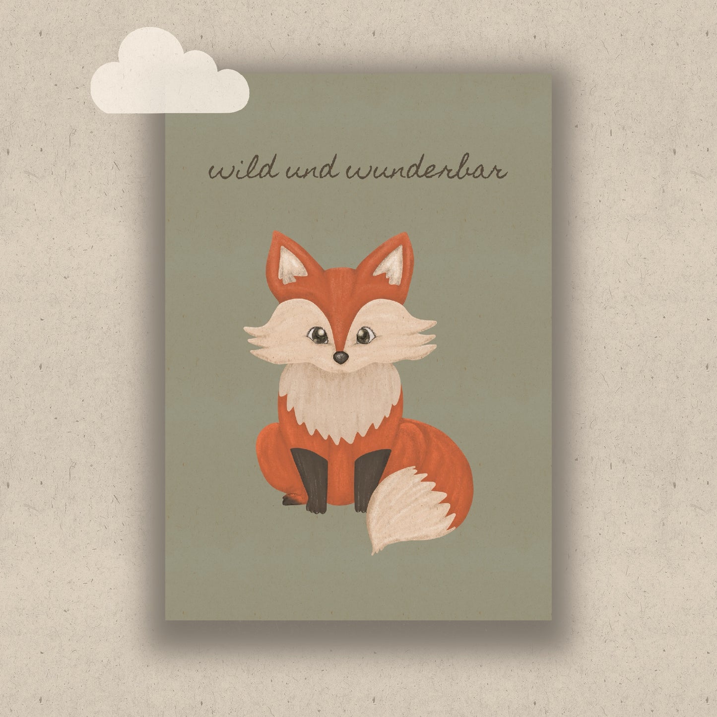 Wild und Wunderbar. - Kleiner Fuchs