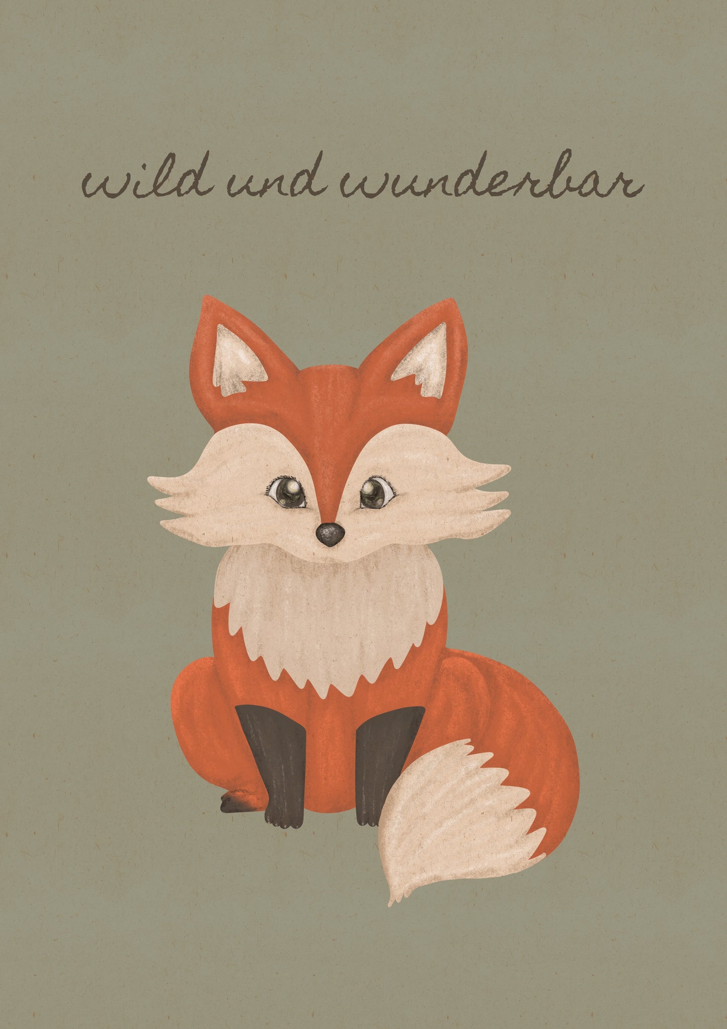 Wild und Wunderbar. - Kleiner Fuchs