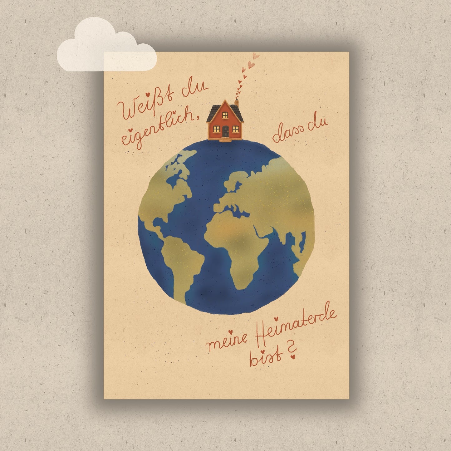 Du bist meine Heimaterde