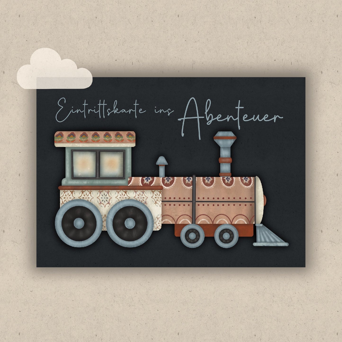 Eintrittskarte ins Abenteuer