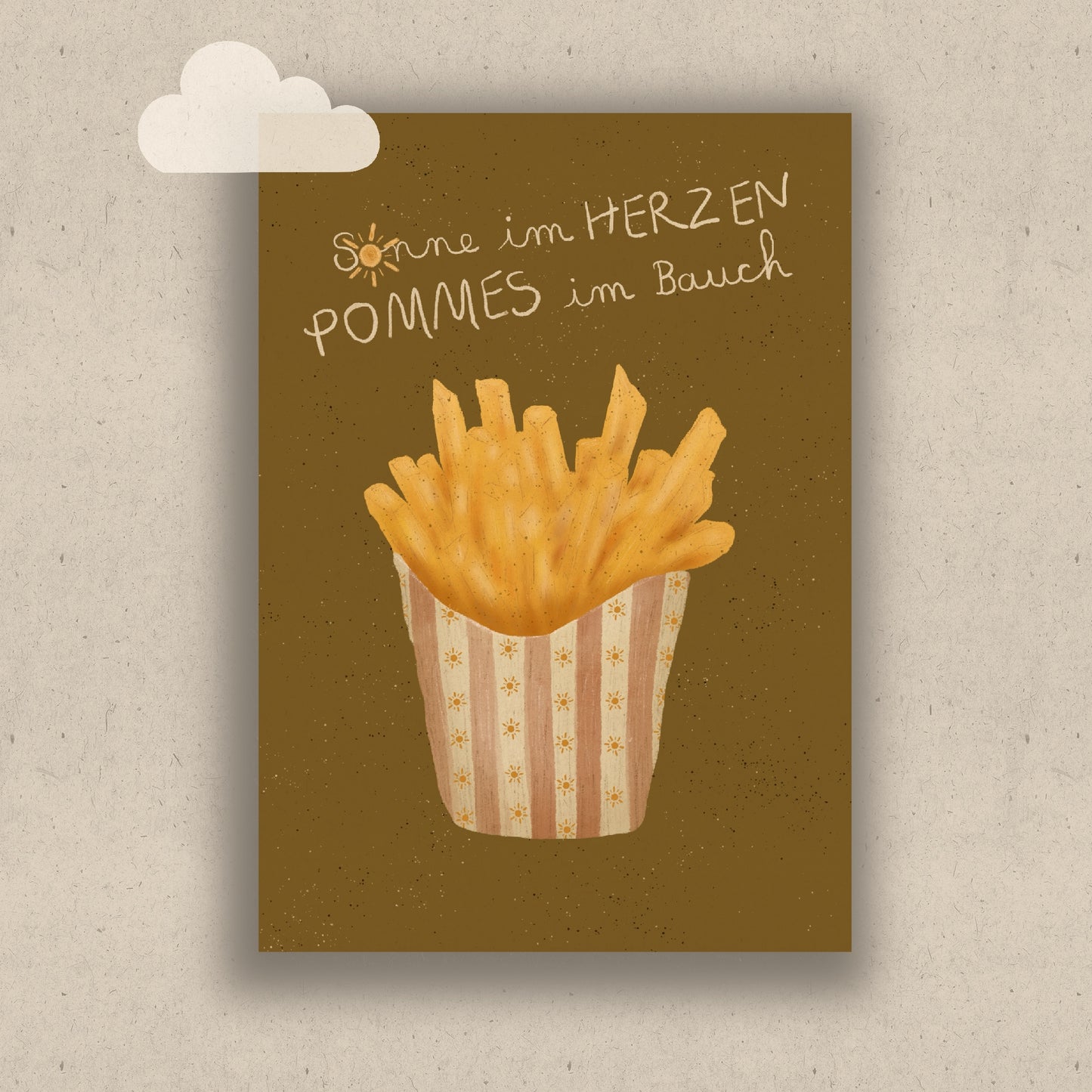 Sonne im Herzen - Pommes im Bauch