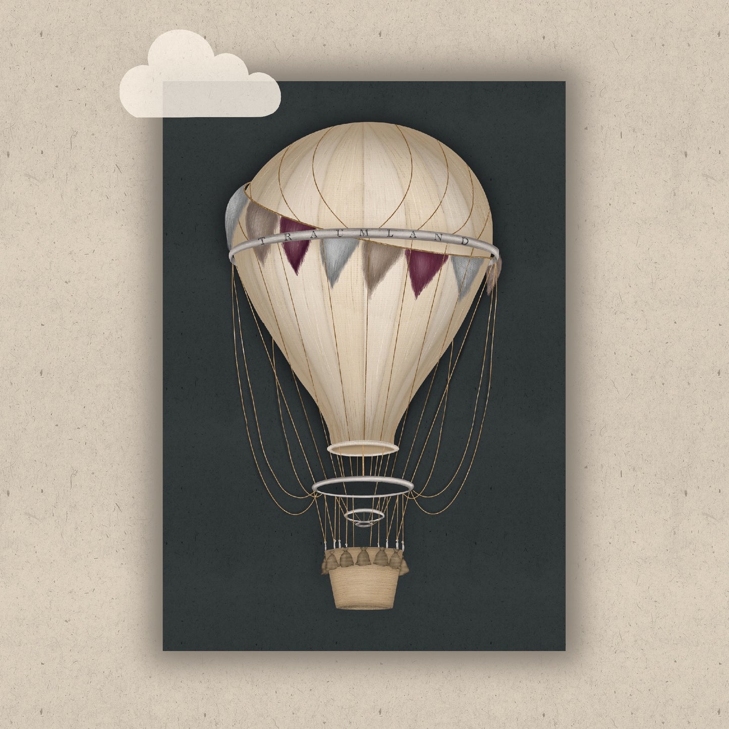 Heißluftballon Traumland