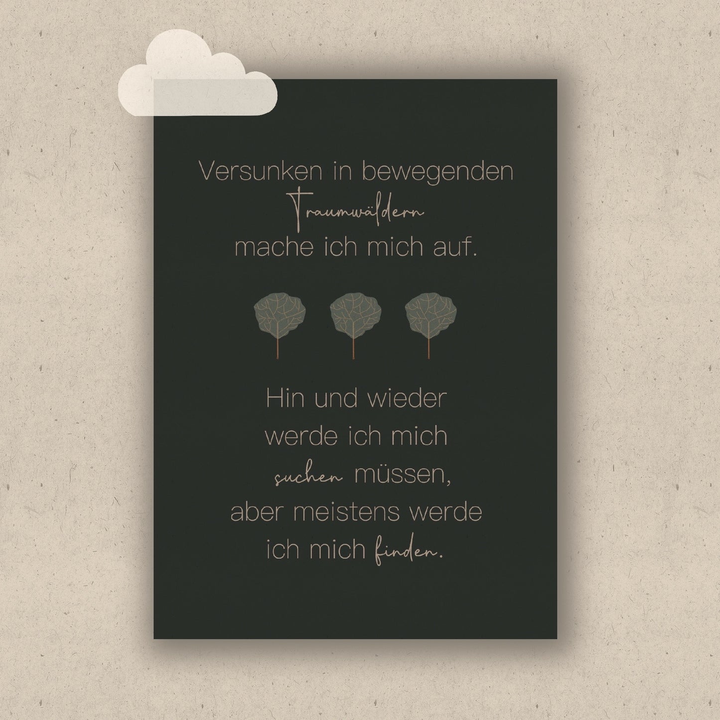 Von Träumen und Suchen