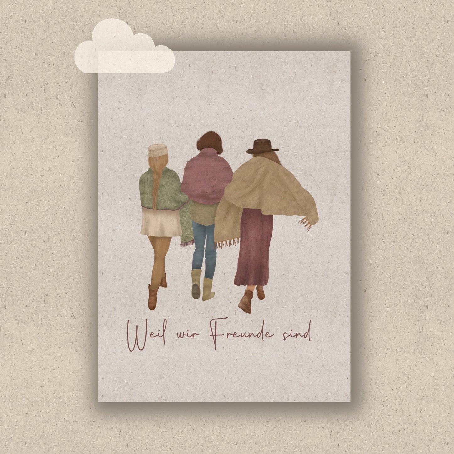 Weil wir Freunde sind