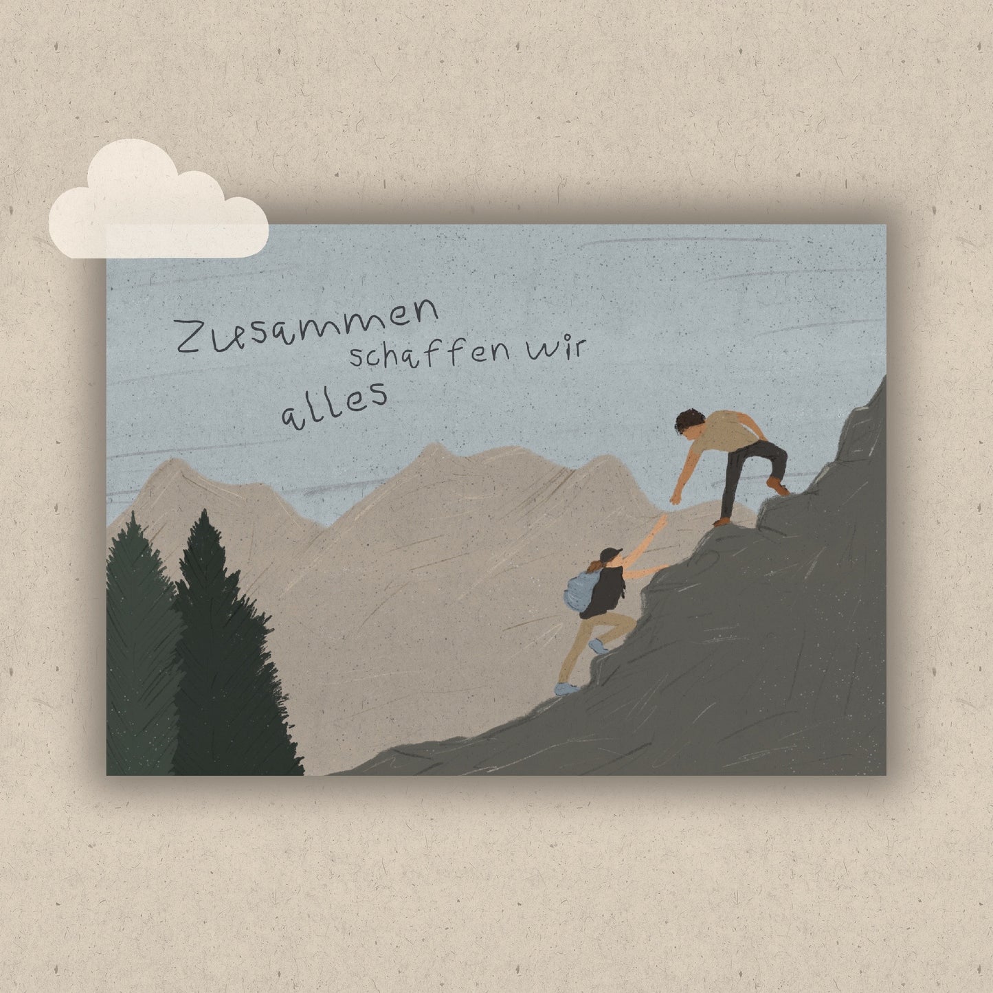 Zusammen schaffen wir alles