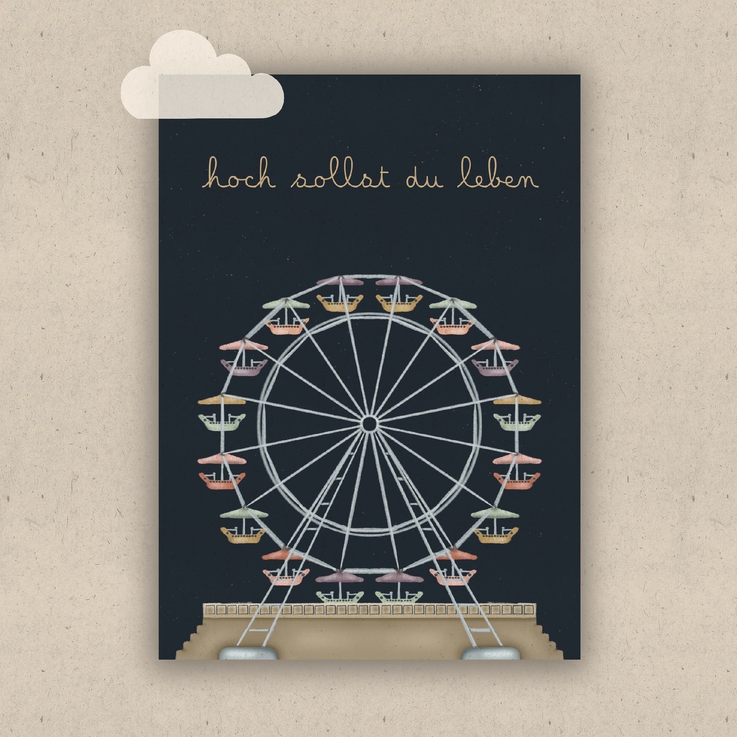 Hoch sollst du leben