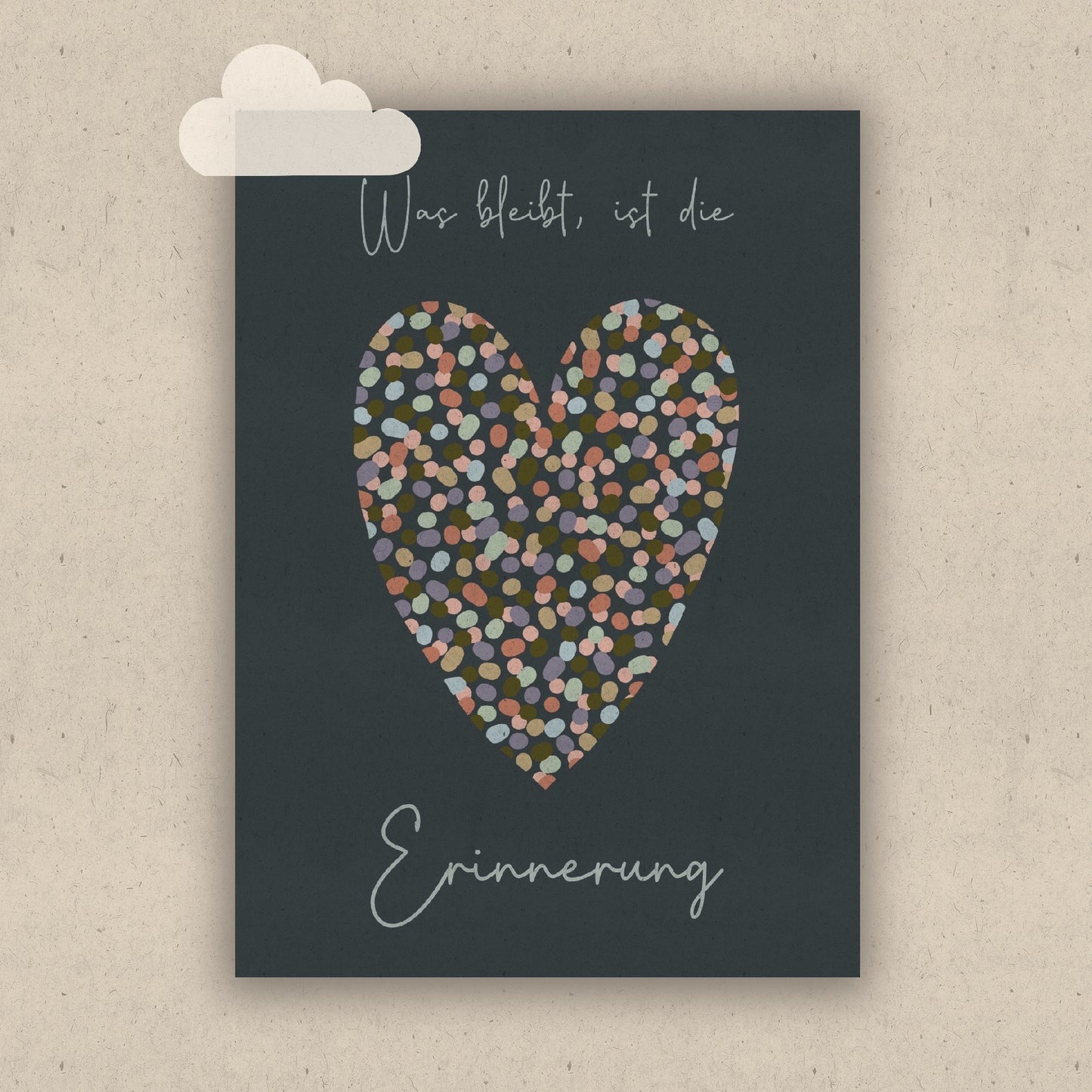 Was bleibt, ist die Erinnerung.