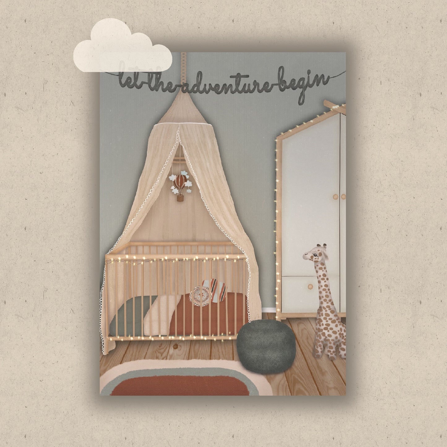 Let the adventure begin