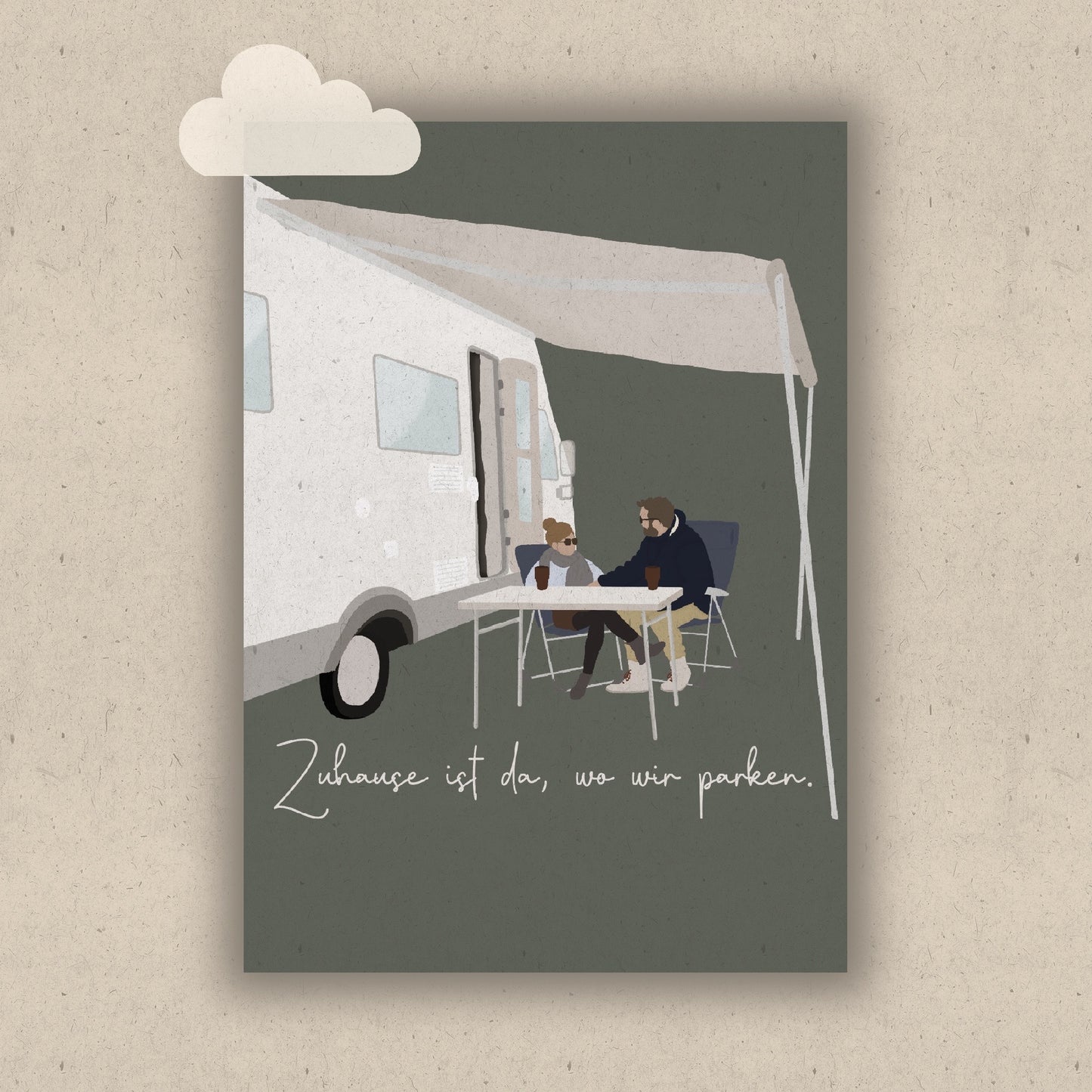 Zuhause ist da, wo wir parken