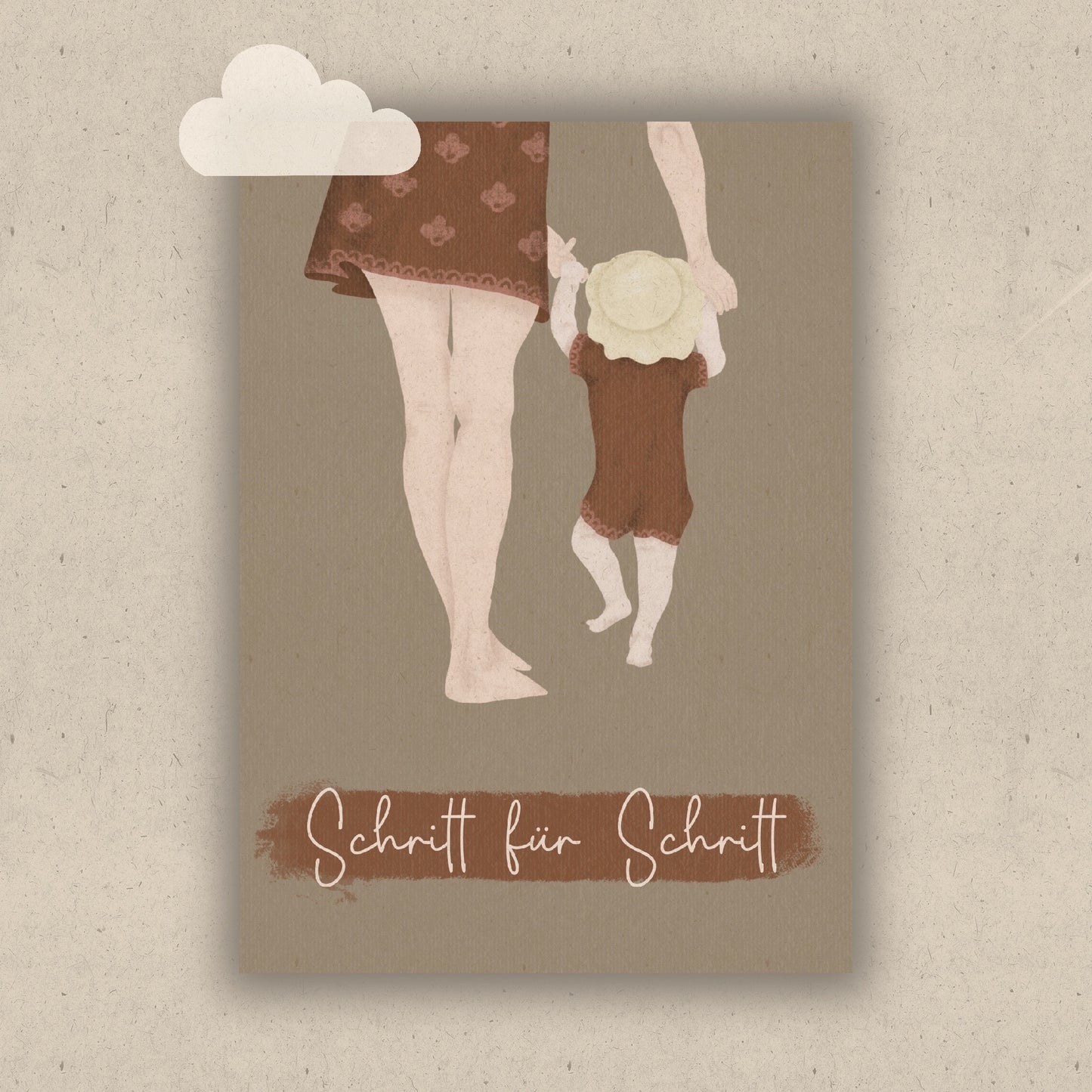 Schritt für Schritt