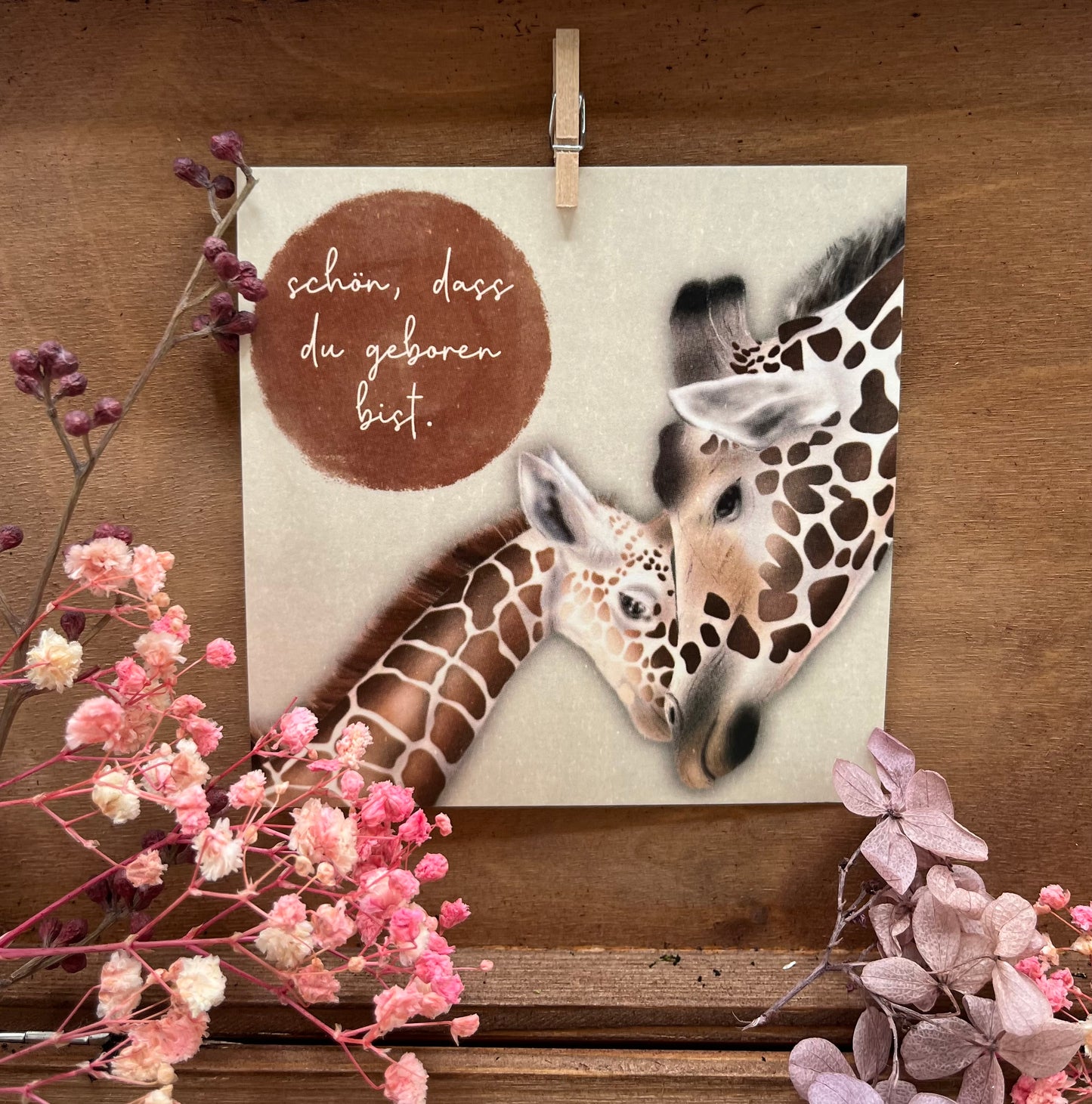 Schön, dass du geboren bist.