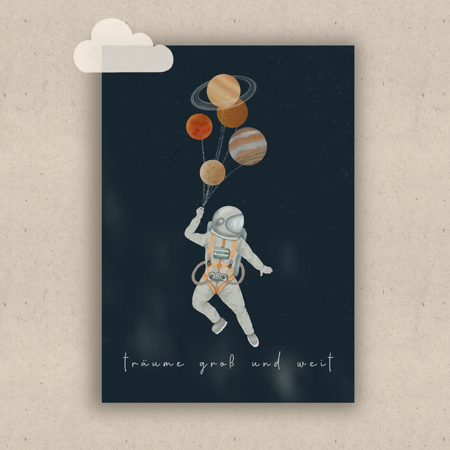 Träume groß und weit