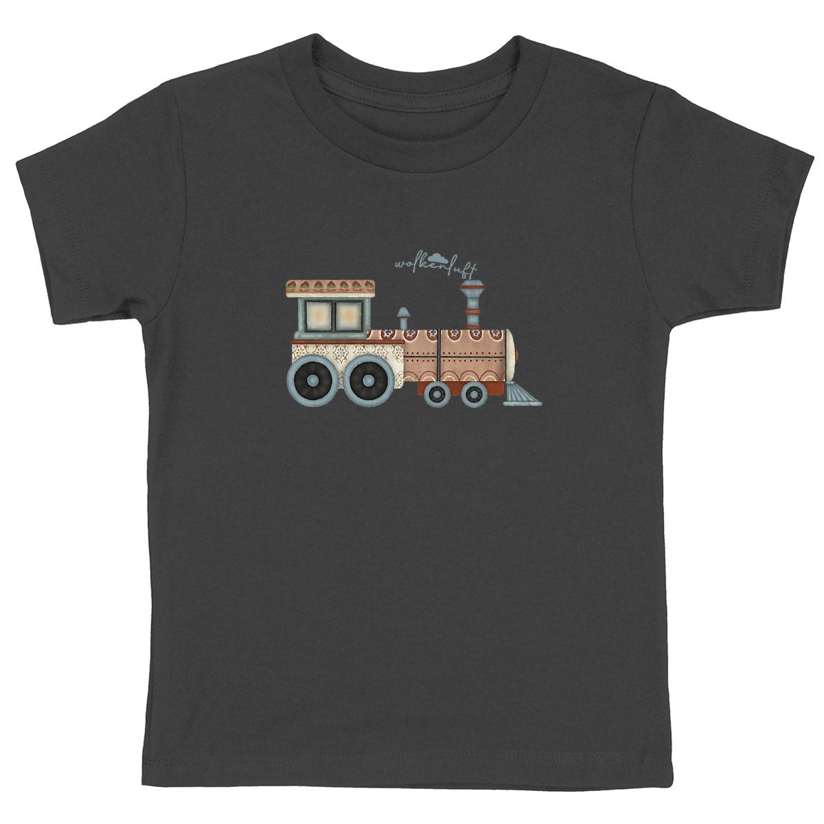 Abenteuer-Lokomotive - Kinder T-Shirt