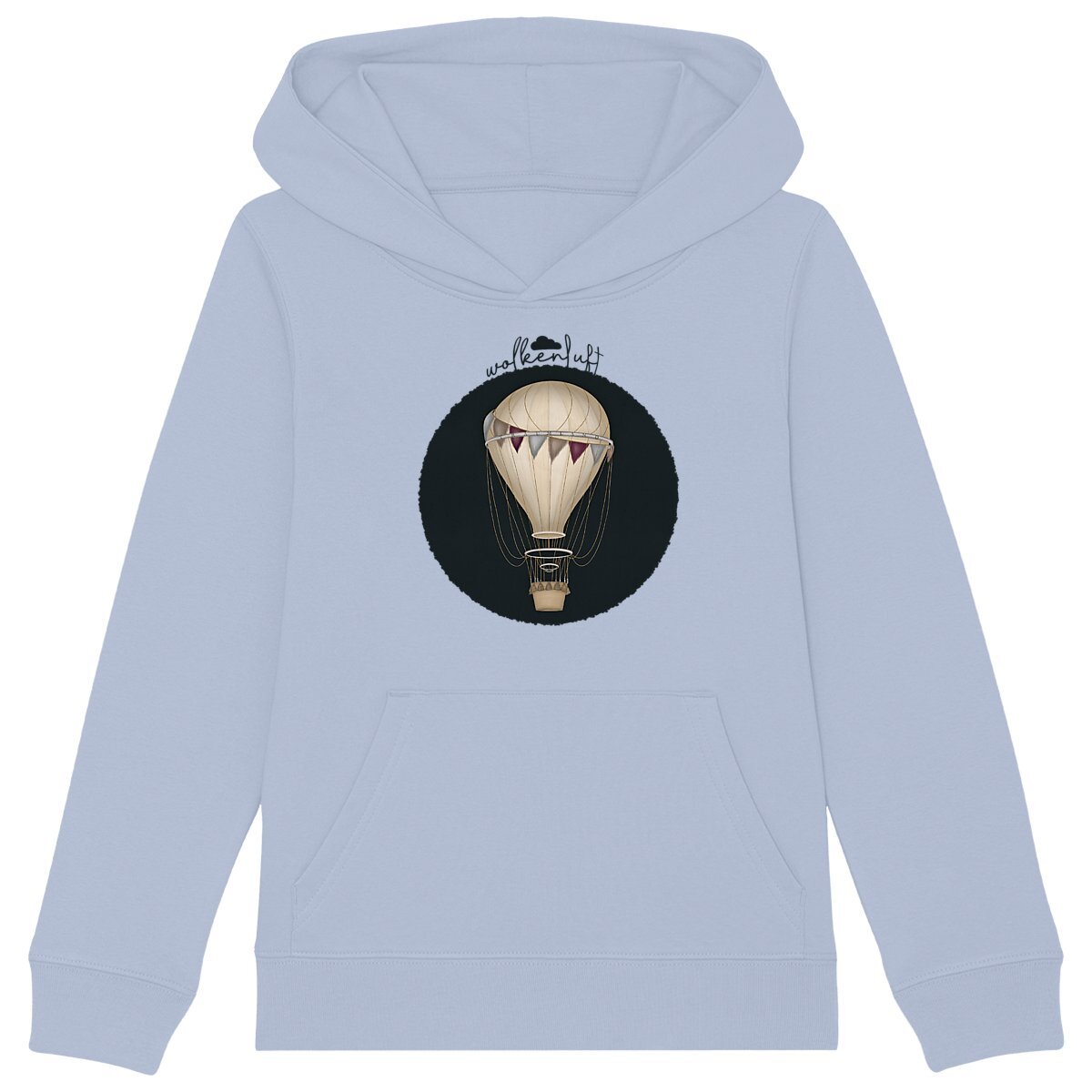 Heißluftballon Traumland - Kids hoodie