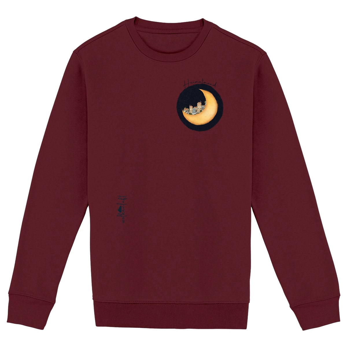 Heimatmond - Unisex Sweatshirt aus Bio-Baumwolle