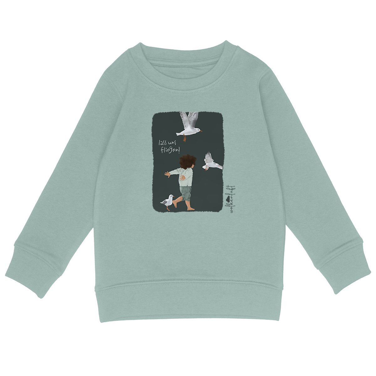 Lass' uns fliegen! - Kinder Sweatshirt