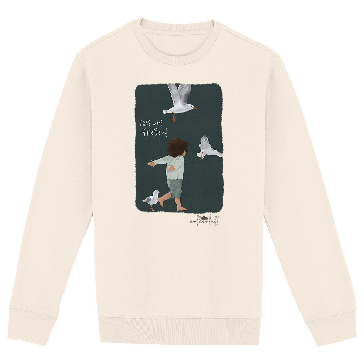 Lass' uns fliegen! - Unisex Sweat Shirt