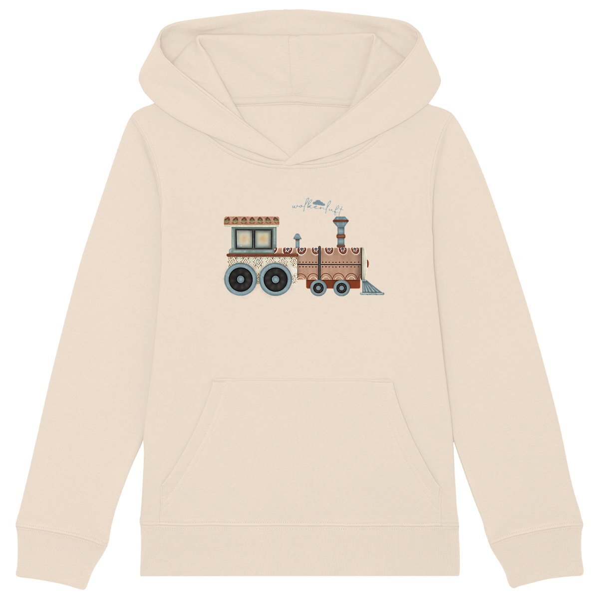 Abenteuer-Lokomotive - Kinder Hoodie