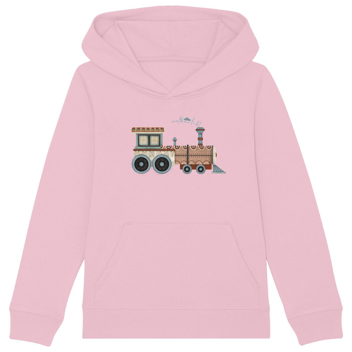 Abenteuer-Lokomotive - Kinder Hoodie