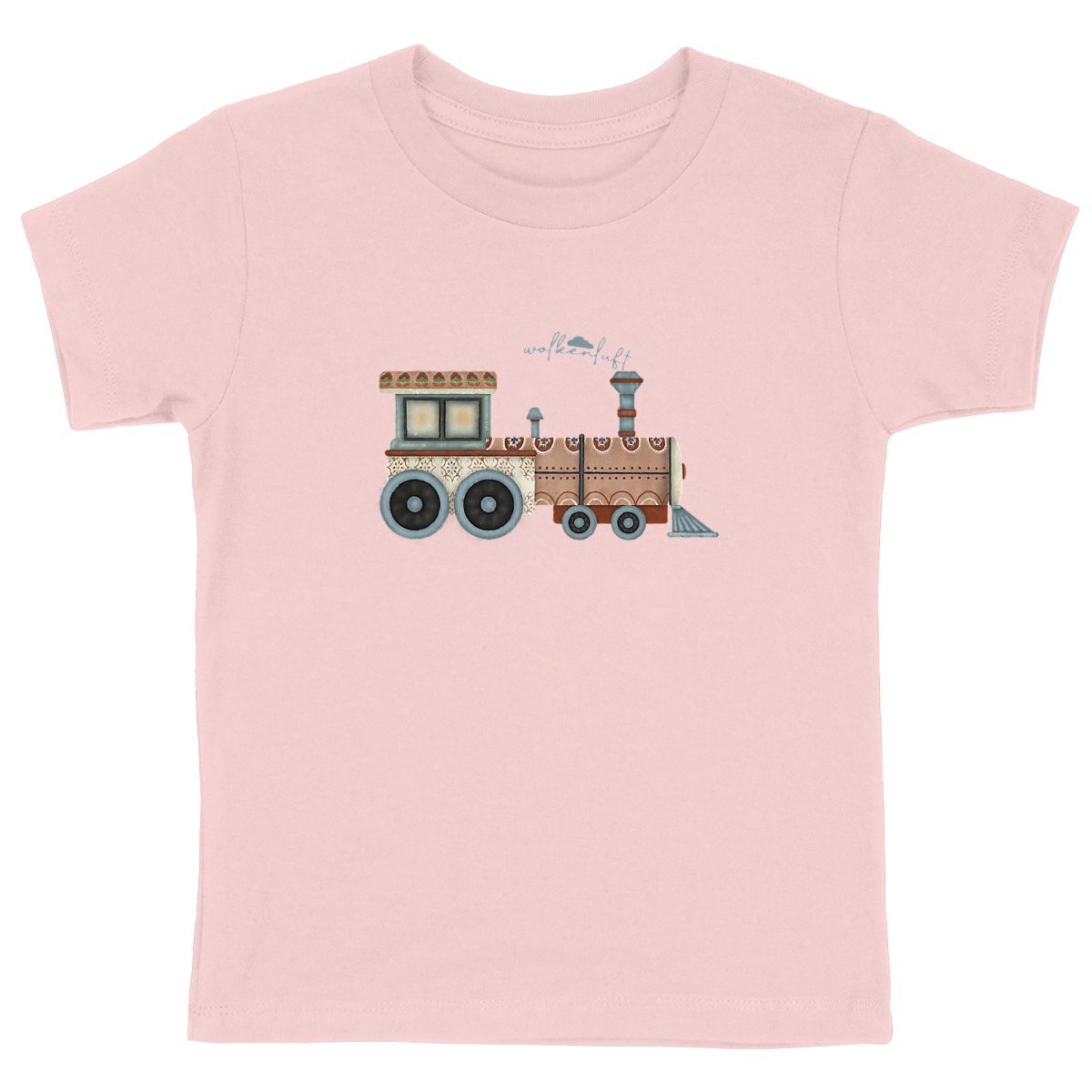 Abenteuer-Lokomotive - Kinder T-Shirt