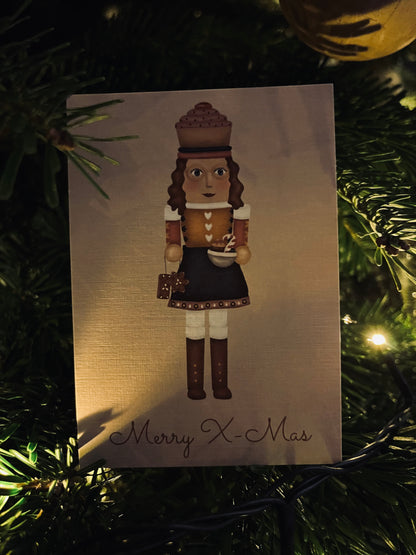 Merry X-Mas-Nussknackerin