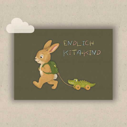 Endlich Kita-Kind
