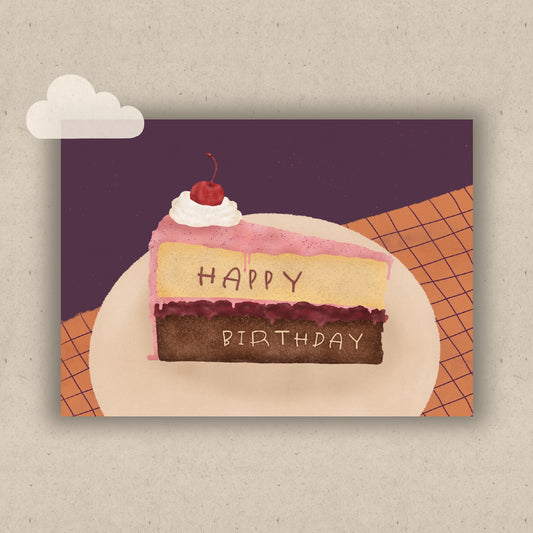 Happy Birthday- Torte