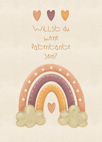 Willst du meine Patentante sein? - Edition 2