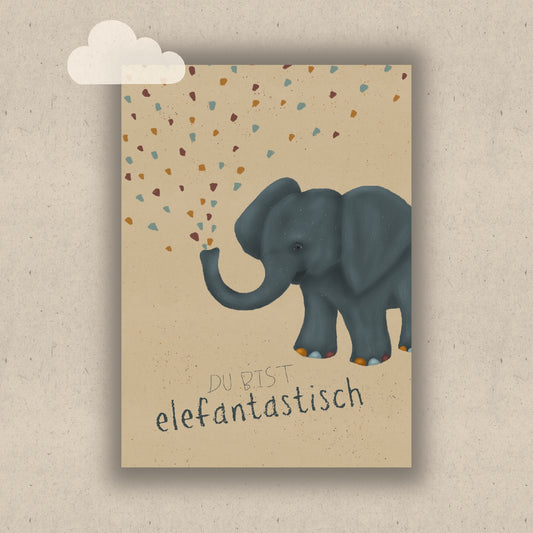 Du bist elefantastisch