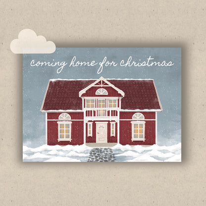 Coming Home For Christmas