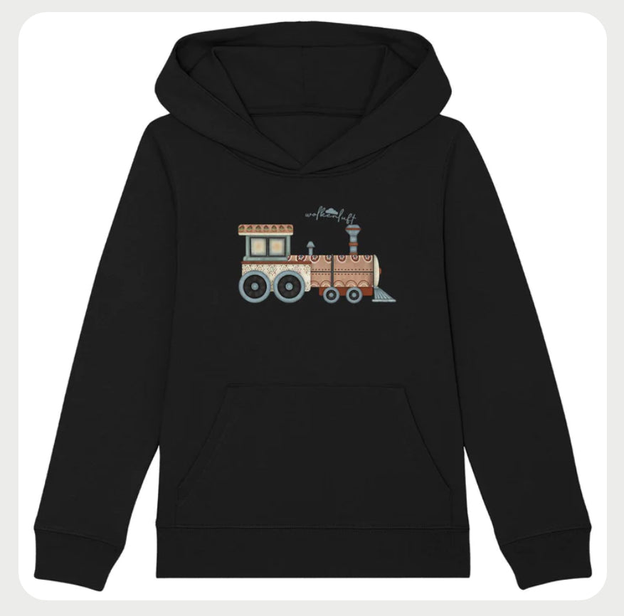 Kinder Hoodie „Lokomotive“