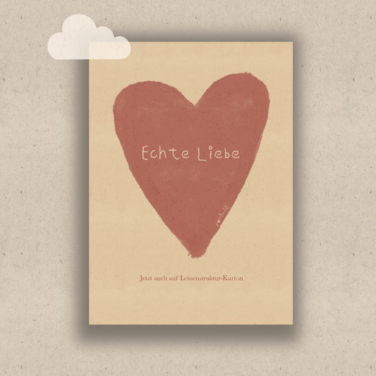 Echte Liebe