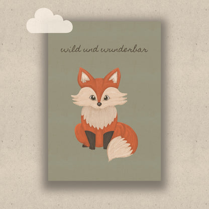 Wild und Wunderbar. - Kleiner Fuchs