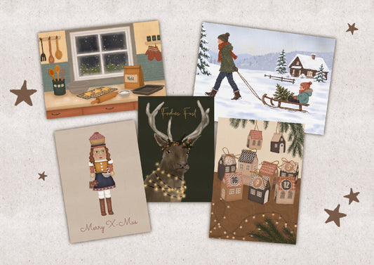 Weihnachtsset 1