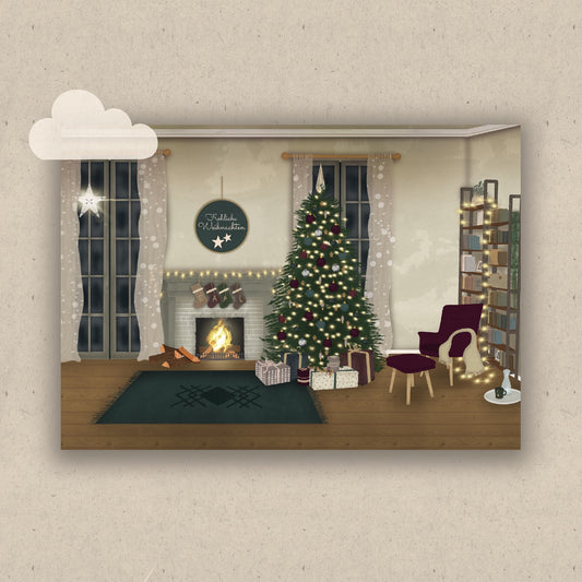 Weihnachtszimmer