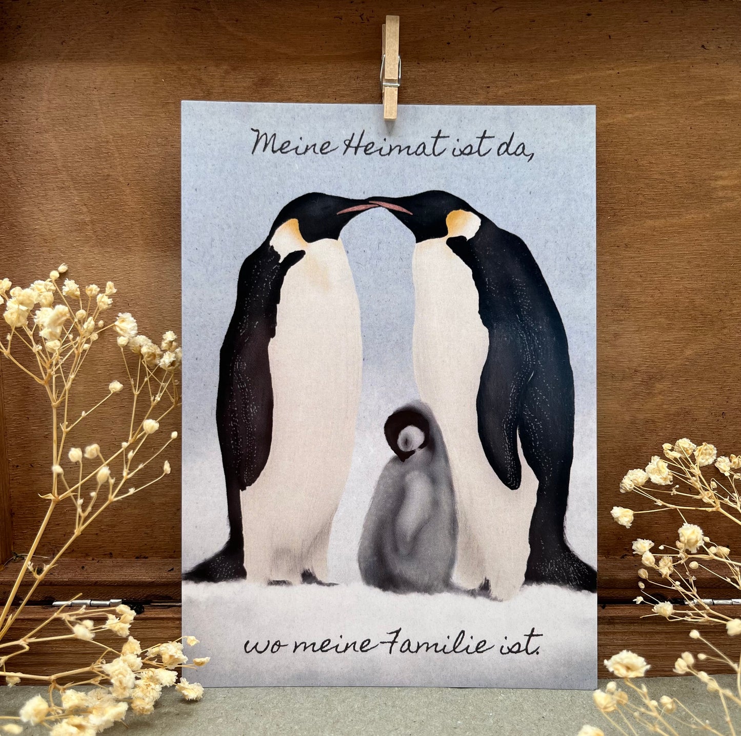 Meine Heimat ist da, wo meine Familie ist.