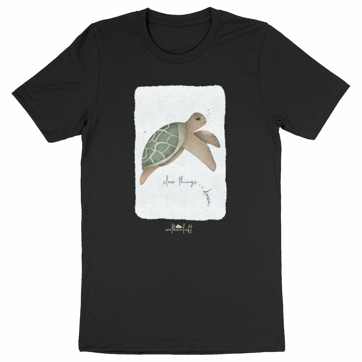 Slow Things Down - Unisex T-Shirt aus Bio-Baumwolle