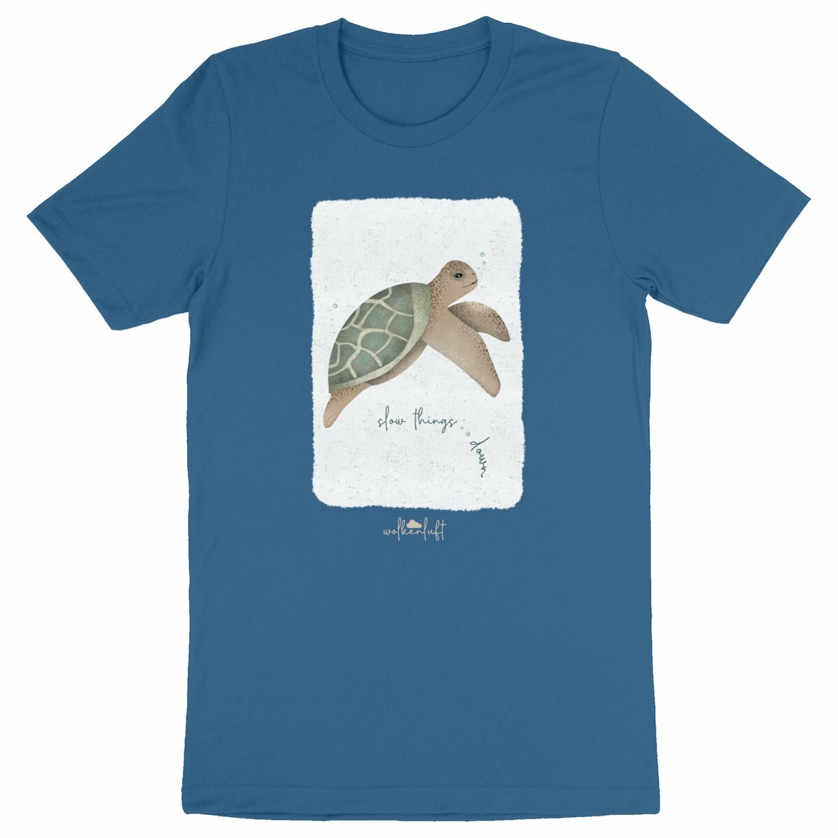 Slow Things Down - Unisex T-Shirt aus Bio-Baumwolle