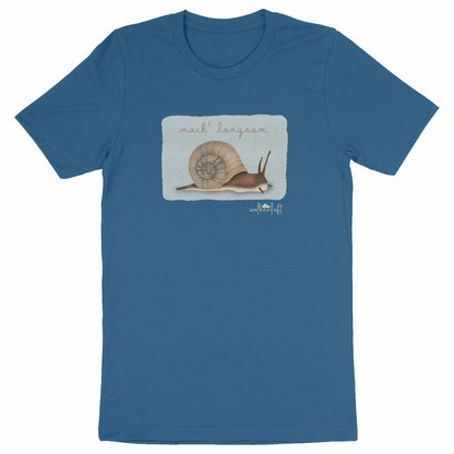 Mach´ langsam. - Unisex T-Shirt aus Bio-Baumwolle