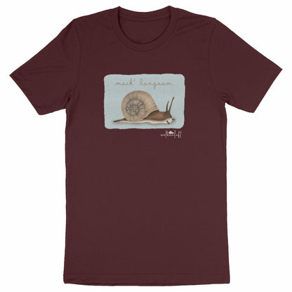 Mach´ langsam. - Unisex T-Shirt aus Bio-Baumwolle