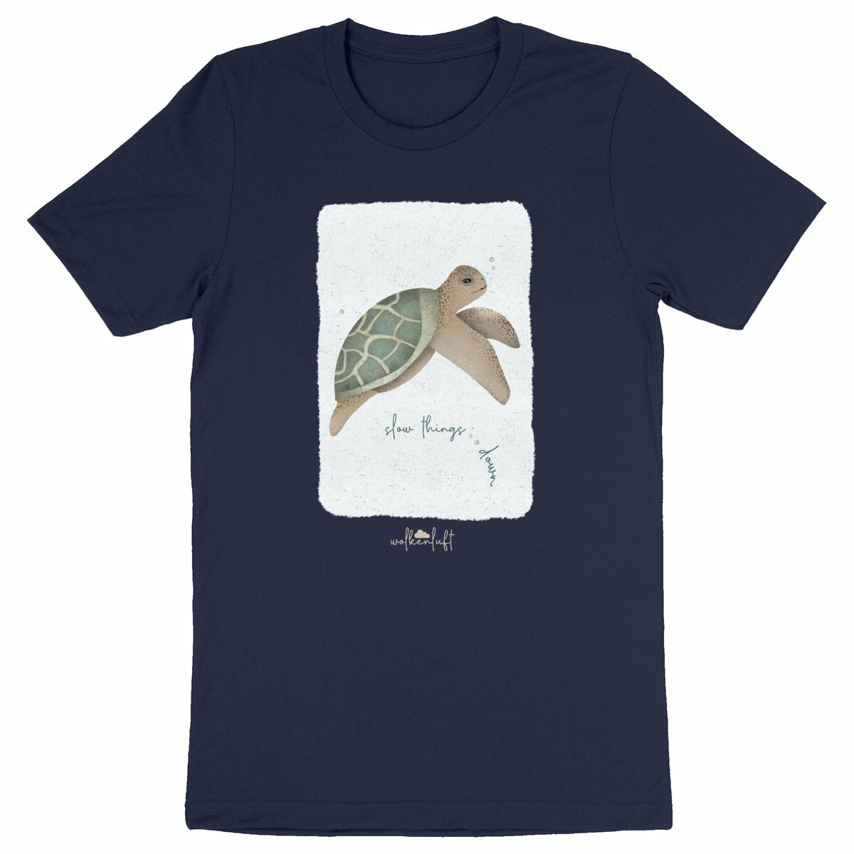 Slow Things Down - Unisex T-Shirt aus Bio-Baumwolle
