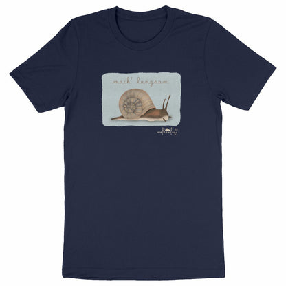 Mach´ langsam. - Unisex T-Shirt aus Bio-Baumwolle