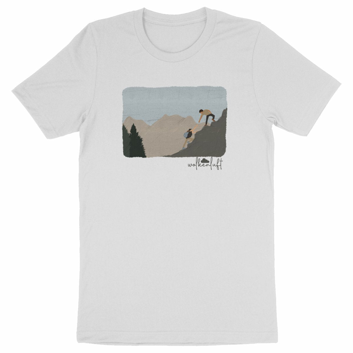 Zusammen schaffen wir alles. - Unisex T-Shirt aus Bio-Baumwolle